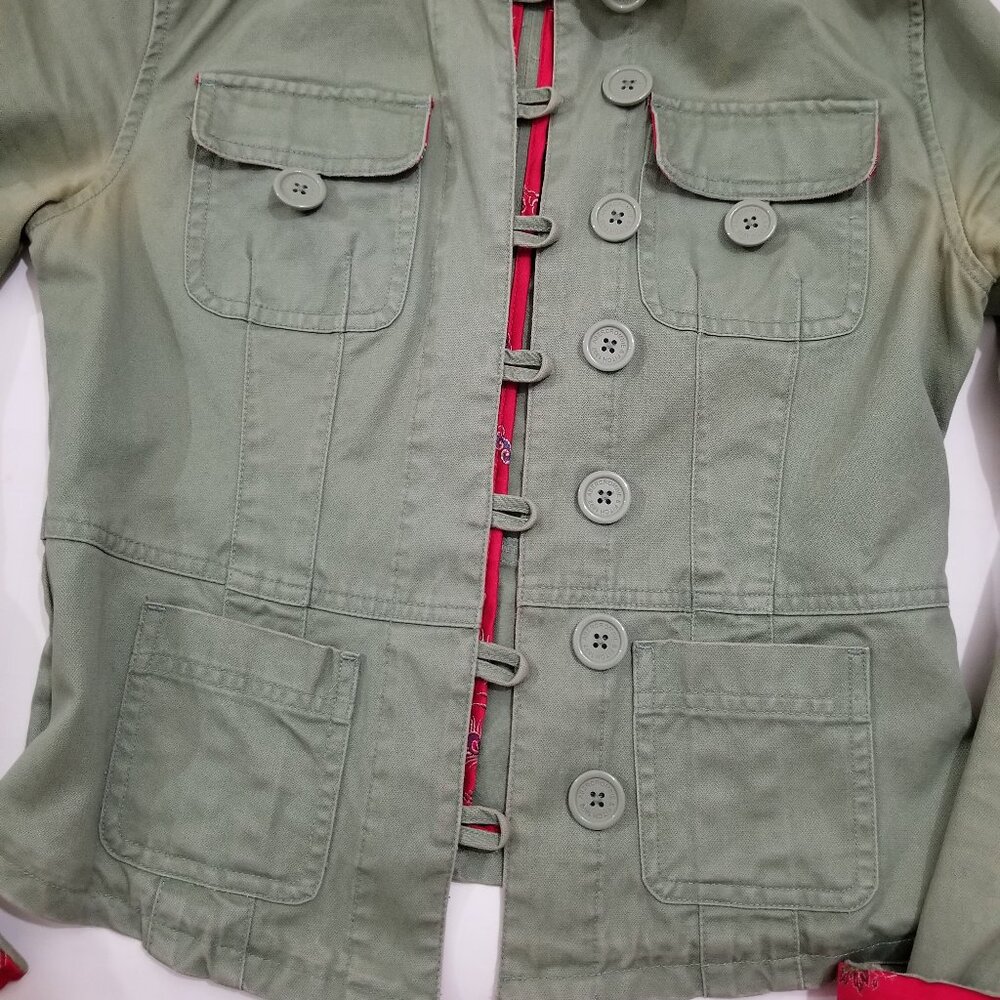 Abercrombie & Fitch Green jacket, size S - Picture 13 of 16